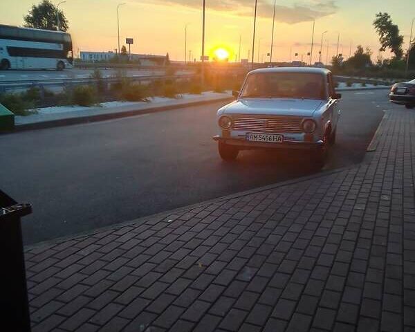 Белый ВАЗ 2101, объемом двигателя 1.2 л и пробегом 35 тыс. км за 550 $, фото 1 на Automoto.ua