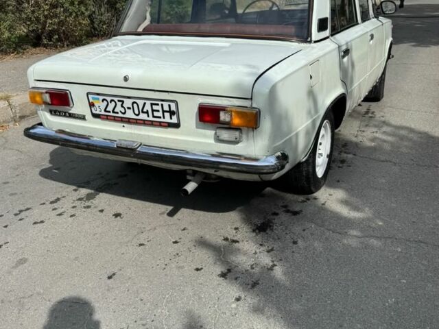 Белый ВАЗ 2101, объемом двигателя 1.1 л и пробегом 70 тыс. км за 703 $, фото 1 на Automoto.ua