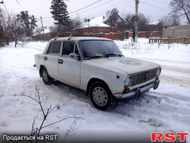 Білий ВАЗ 2101, об'ємом двигуна 1.3 л та пробігом 121 тис. км за 600 $, фото 1 на Automoto.ua