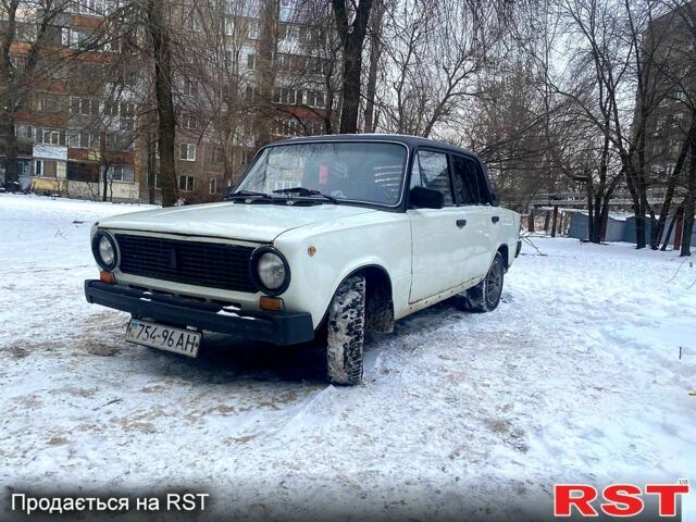 Белый ВАЗ 2101, объемом двигателя 1.3 л и пробегом 150 тыс. км за 510 $, фото 1 на Automoto.ua