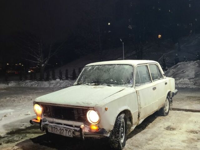 Белый ВАЗ 2101, объемом двигателя 1.2 л и пробегом 222 тыс. км за 185 $, фото 1 на Automoto.ua