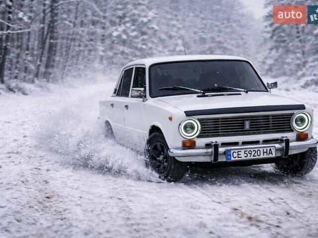Білий ВАЗ 2101, об'ємом двигуна 1.2 л та пробігом 55 тис. км за 1200 $, фото 1 на Automoto.ua