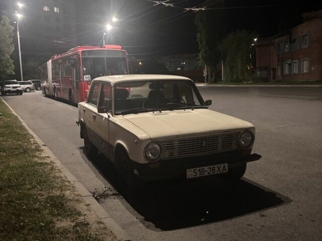 Білий ВАЗ 2101, об'ємом двигуна 1.5 л та пробігом 117 тис. км за 426 $, фото 1 на Automoto.ua
