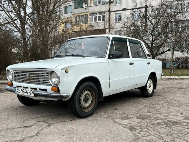 Белый ВАЗ 2101, объемом двигателя 1.3 л и пробегом 100 тыс. км за 599 $, фото 1 на Automoto.ua
