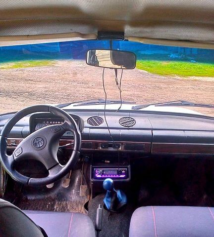 Белый ВАЗ 2101, объемом двигателя 1.7 л и пробегом 120 тыс. км за 600 $, фото 1 на Automoto.ua
