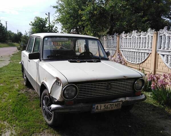 Белый ВАЗ 2101, объемом двигателя 1.2 л и пробегом 130 тыс. км за 480 $, фото 1 на Automoto.ua