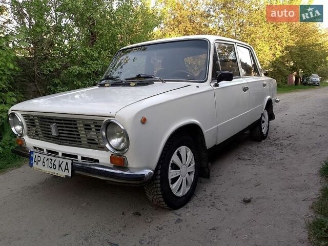 Белый ВАЗ 2101, объемом двигателя 1.3 л и пробегом 1 тыс. км за 700 $, фото 1 на Automoto.ua