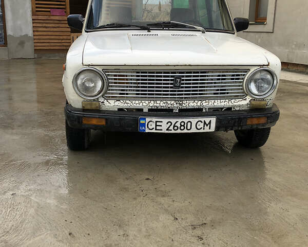 Белый ВАЗ 2101, объемом двигателя 1.2 л и пробегом 80 тыс. км за 700 $, фото 1 на Automoto.ua