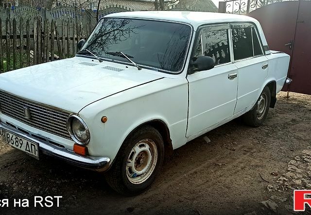 Білий ВАЗ 2101, об'ємом двигуна 12 л та пробігом 100 тис. км за 480 $, фото 1 на Automoto.ua