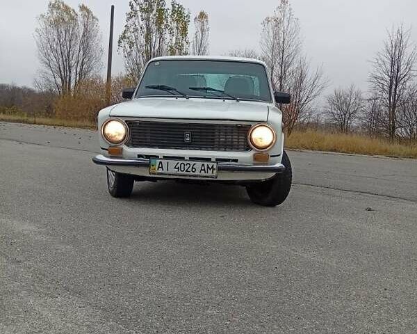 Белый ВАЗ 2101, объемом двигателя 1.2 л и пробегом 321 тыс. км за 513 $, фото 1 на Automoto.ua