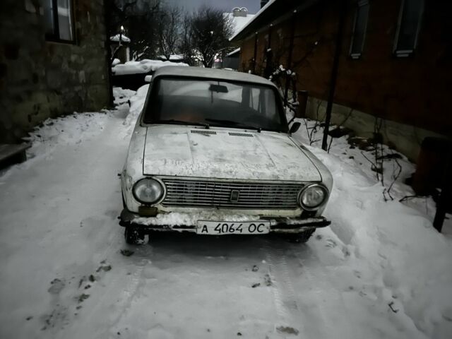 Белый ВАЗ 2101, объемом двигателя 1.2 л и пробегом 3 тыс. км за 200 $, фото 1 на Automoto.ua