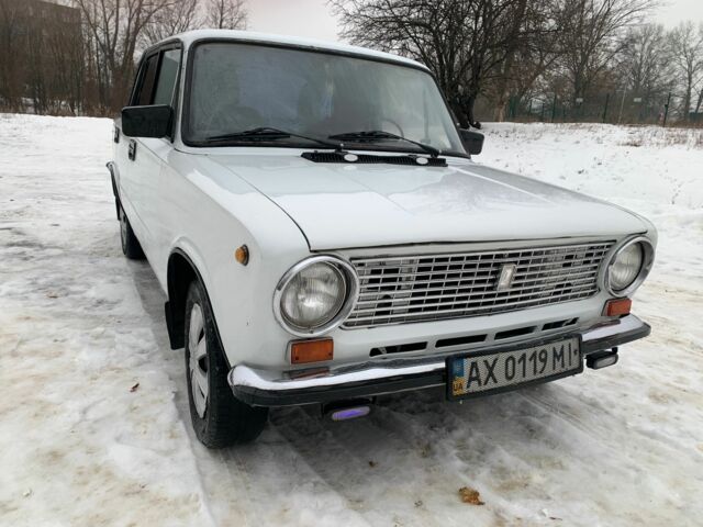 Белый ВАЗ 2101, объемом двигателя 1.3 л и пробегом 223 тыс. км за 830 $, фото 1 на Automoto.ua