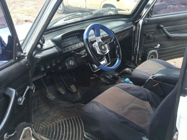 Белый ВАЗ 2101, объемом двигателя 1.2 л и пробегом 160 тыс. км за 669 $, фото 1 на Automoto.ua