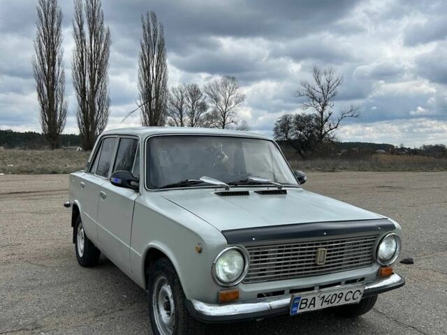 Белый ВАЗ 2101, объемом двигателя 0 л и пробегом 120 тыс. км за 644 $, фото 1 на Automoto.ua