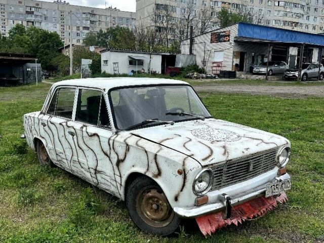 Белый ВАЗ 2101, объемом двигателя 1.6 л и пробегом 76 тыс. км за 180 $, фото 1 на Automoto.ua