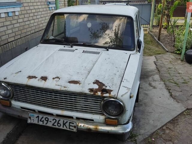 Белый ВАЗ 2101, объемом двигателя 1.2 л и пробегом 180 тыс. км за 300 $, фото 1 на Automoto.ua
