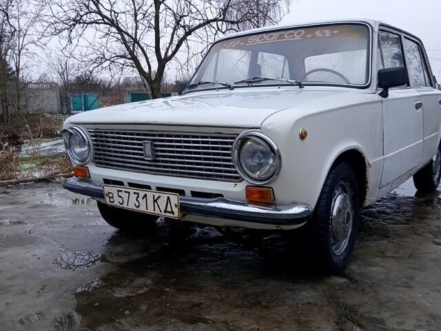 Белый ВАЗ 2101, объемом двигателя 1.3 л и пробегом 67 тыс. км за 620 $, фото 1 на Automoto.ua