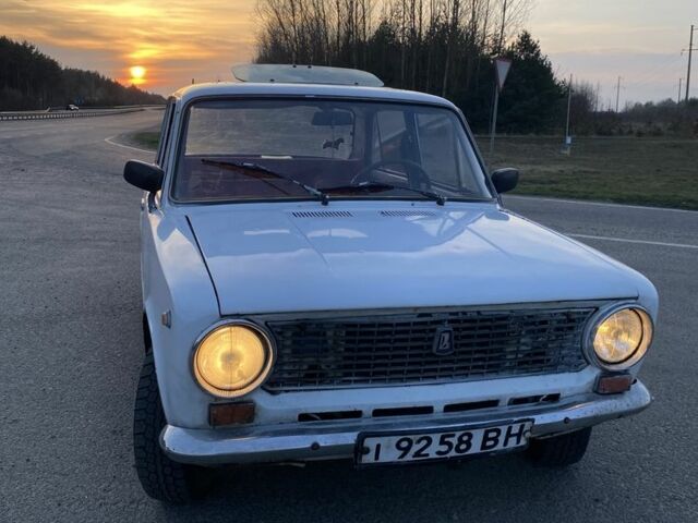 Білий ВАЗ 2101, об'ємом двигуна 0 л та пробігом 99 тис. км за 600 $, фото 1 на Automoto.ua