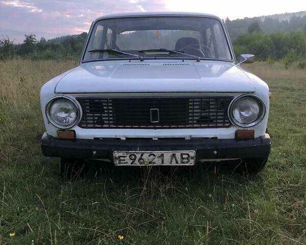 Белый ВАЗ 2101, объемом двигателя 1.3 л и пробегом 54 тыс. км за 750 $, фото 1 на Automoto.ua