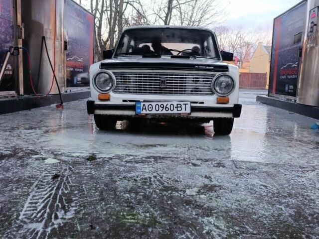Білий ВАЗ 2101, об'ємом двигуна 1.2 л та пробігом 777 тис. км за 376 $, фото 1 на Automoto.ua