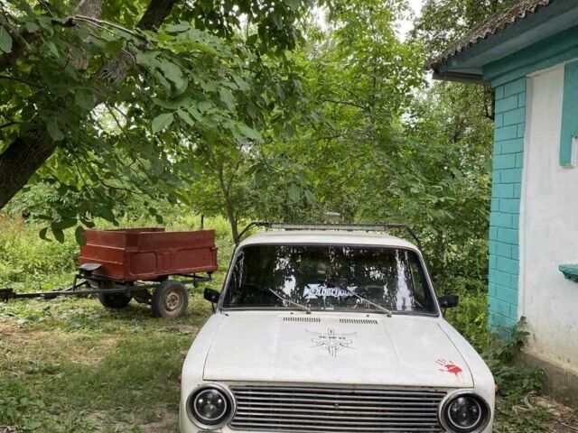 Белый ВАЗ 2101, объемом двигателя 0 л и пробегом 80 тыс. км за 650 $, фото 1 на Automoto.ua
