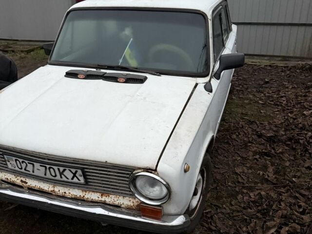 Белый ВАЗ 2101, объемом двигателя 1.3 л и пробегом 150 тыс. км за 261 $, фото 1 на Automoto.ua