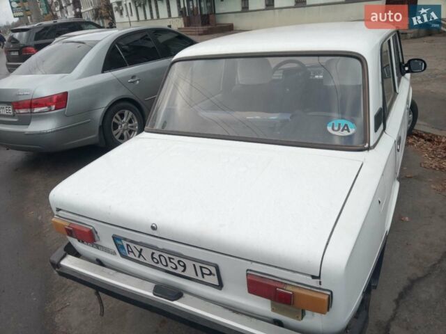 Белый ВАЗ 2101, объемом двигателя 1.2 л и пробегом 186 тыс. км за 1004 $, фото 1 на Automoto.ua