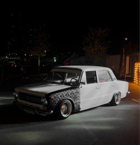 Белый ВАЗ 2101, объемом двигателя 1.2 л и пробегом 55 тыс. км за 2000 $, фото 1 на Automoto.ua