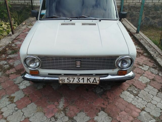 Белый ВАЗ 2101, объемом двигателя 1 л и пробегом 3 тыс. км за 568 $, фото 1 на Automoto.ua