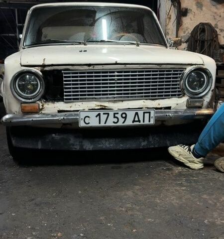 Білий ВАЗ 2101, об'ємом двигуна 1.6 л та пробігом 60 тис. км за 1400 $, фото 1 на Automoto.ua