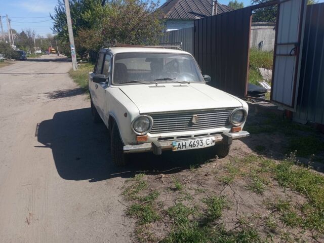 Белый ВАЗ 2101, объемом двигателя 1.3 л и пробегом 88 тыс. км за 366 $, фото 1 на Automoto.ua