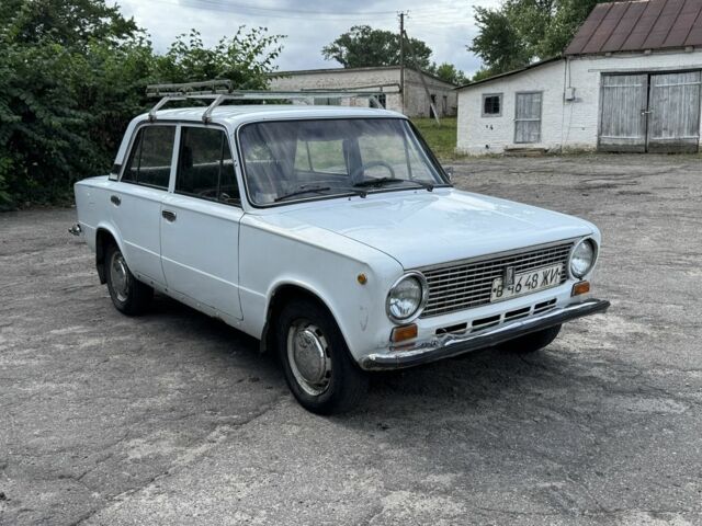 Белый ВАЗ 2101, объемом двигателя 1.2 л и пробегом 29 тыс. км за 850 $, фото 1 на Automoto.ua