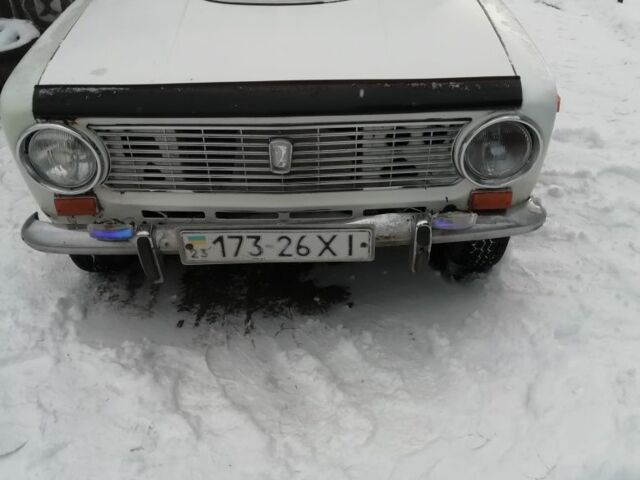 Білий ВАЗ 2101, об'ємом двигуна 1.2 л та пробігом 47 тис. км за 474 $, фото 1 на Automoto.ua