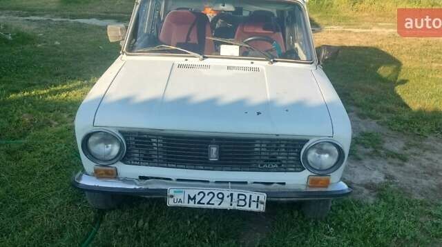 Белый ВАЗ 2101, объемом двигателя 0 л и пробегом 821 тыс. км за 450 $, фото 1 на Automoto.ua