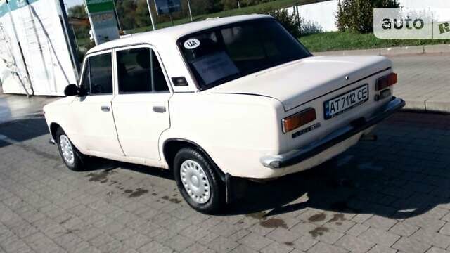 Белый ВАЗ 2101, объемом двигателя 1.2 л и пробегом 96 тыс. км за 500 $, фото 1 на Automoto.ua