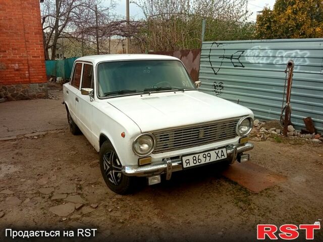 Белый ВАЗ 2101, объемом двигателя 13 л и пробегом 200 тыс. км за 650 $, фото 1 на Automoto.ua