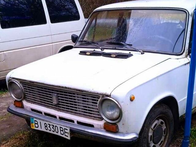 Белый ВАЗ 2101, объемом двигателя 1.2 л и пробегом 0 тыс. км за 275 $, фото 1 на Automoto.ua