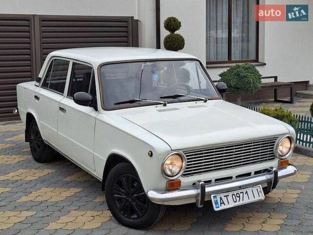 Белый ВАЗ 2101, объемом двигателя 1.2 л и пробегом 81 тыс. км за 750 $, фото 1 на Automoto.ua