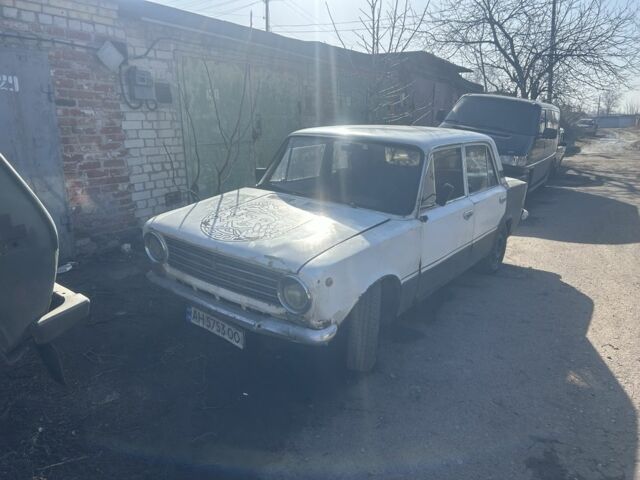 Белый ВАЗ 2101, объемом двигателя 1.2 л и пробегом 100 тыс. км за 181 $, фото 1 на Automoto.ua