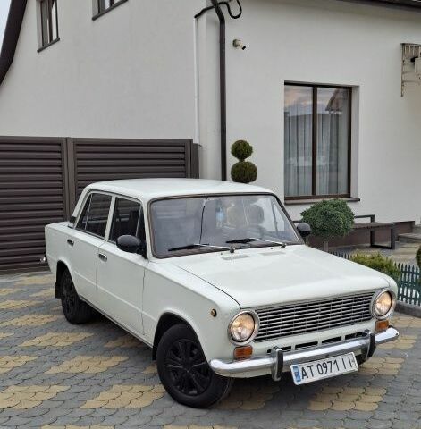 Белый ВАЗ 2101, объемом двигателя 1.2 л и пробегом 81 тыс. км за 750 $, фото 1 на Automoto.ua