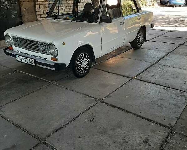 Белый ВАЗ 2101, объемом двигателя 0 л и пробегом 120 тыс. км за 622 $, фото 1 на Automoto.ua