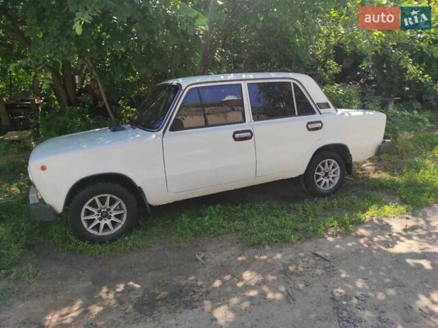 Белый ВАЗ 2101, объемом двигателя 1.2 л и пробегом 100 тыс. км за 868 $, фото 1 на Automoto.ua