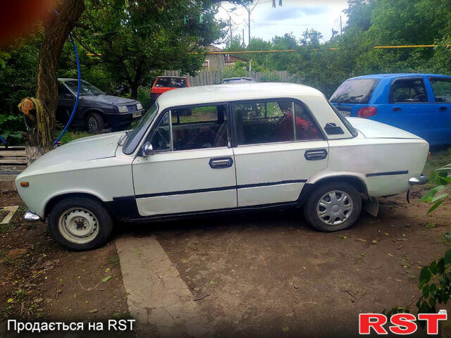 Белый ВАЗ 2101, объемом двигателя 1.3 л и пробегом 0 тыс. км за 384 $, фото 1 на Automoto.ua