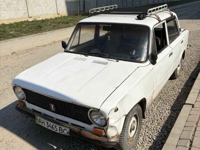 Білий ВАЗ 2101, об'ємом двигуна 1.2 л та пробігом 30 тис. км за 271 $, фото 1 на Automoto.ua