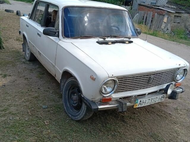 Белый ВАЗ 2101, объемом двигателя 1.6 л и пробегом 777 тыс. км за 146 $, фото 1 на Automoto.ua