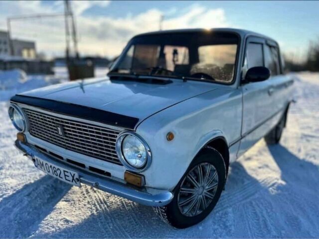 Білий ВАЗ 2101, об'ємом двигуна 1.2 л та пробігом 500 тис. км за 1300 $, фото 1 на Automoto.ua