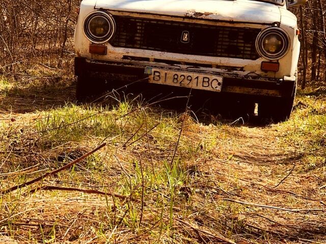 Белый ВАЗ 2101, объемом двигателя 1.5 л и пробегом 0 тыс. км за 420 $, фото 1 на Automoto.ua
