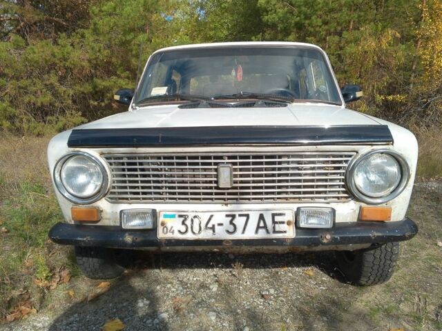 Білий ВАЗ 2101, об'ємом двигуна 0 л та пробігом 76 тис. км за 363 $, фото 1 на Automoto.ua