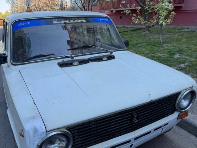 Белый ВАЗ 2101, объемом двигателя 1.2 л и пробегом 120 тыс. км за 343 $, фото 1 на Automoto.ua