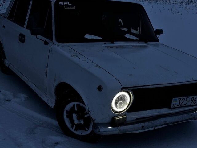 Білий ВАЗ 2101, об'ємом двигуна 1.5 л та пробігом 80 тис. км за 604 $, фото 1 на Automoto.ua